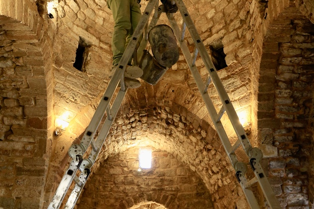LEBANON-CHAMAA-PROPHET SHIMON AL-SAFA-SHRINE-RESTORATION
