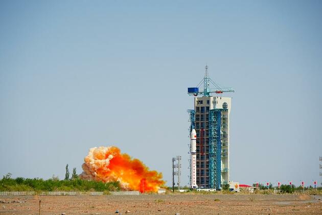 China launches satellite for natural disaster monitoring