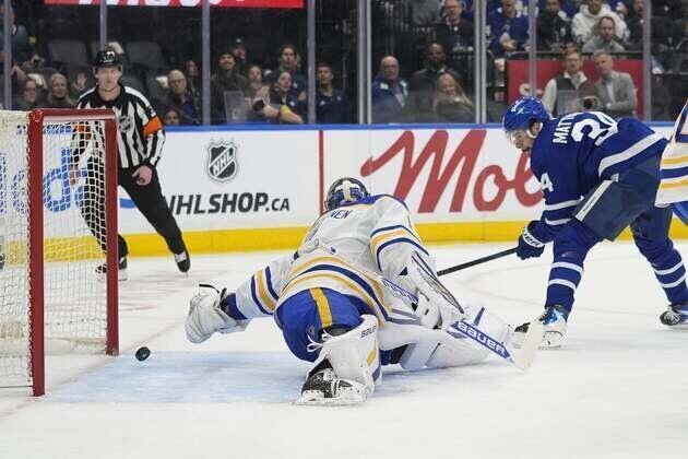Rasmus Dahlin's 5-point night propels Sabres past Maple Leafs