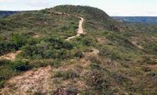  Área do projeto de minério de ferro Bloco 8, da SAM, no Norte de Minas Gerais/Divulgação