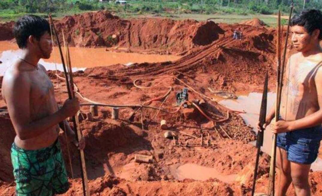 Mineração ilegal em Terras Indígenas lidera denúncias