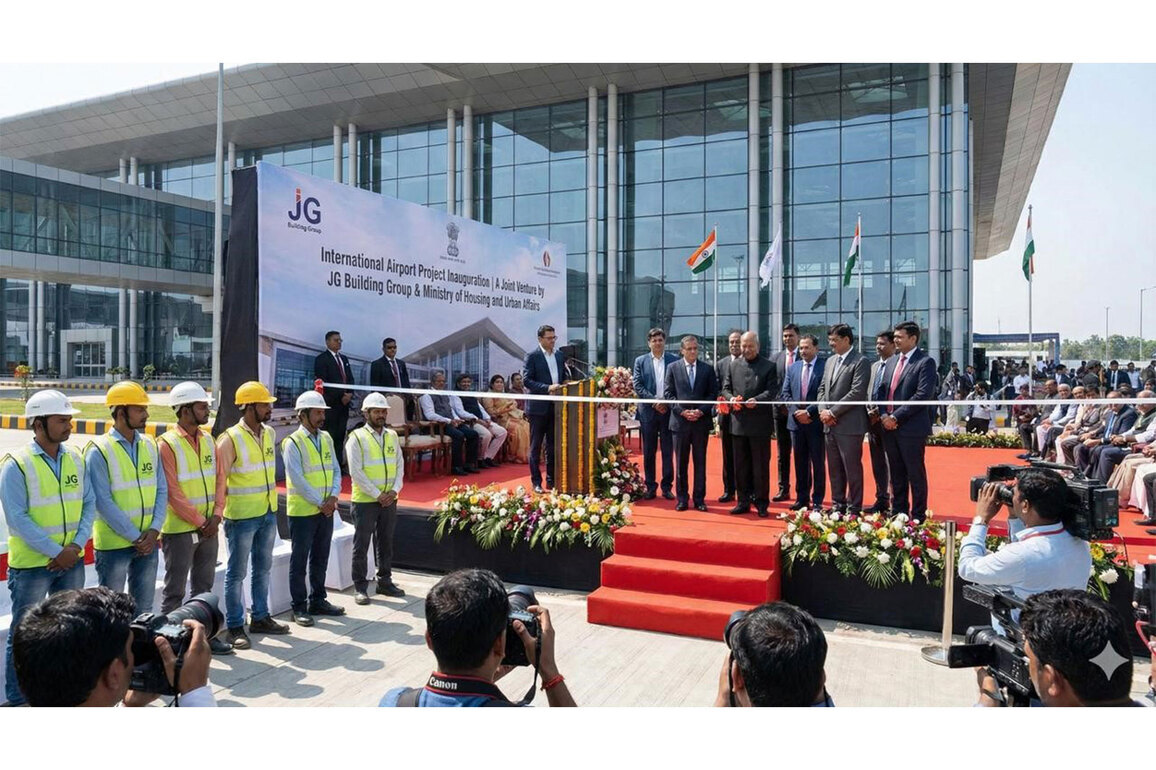 Global Giants Enter India: Australian JG Building Group Secures Landmark MoHUA Infrastructure Project