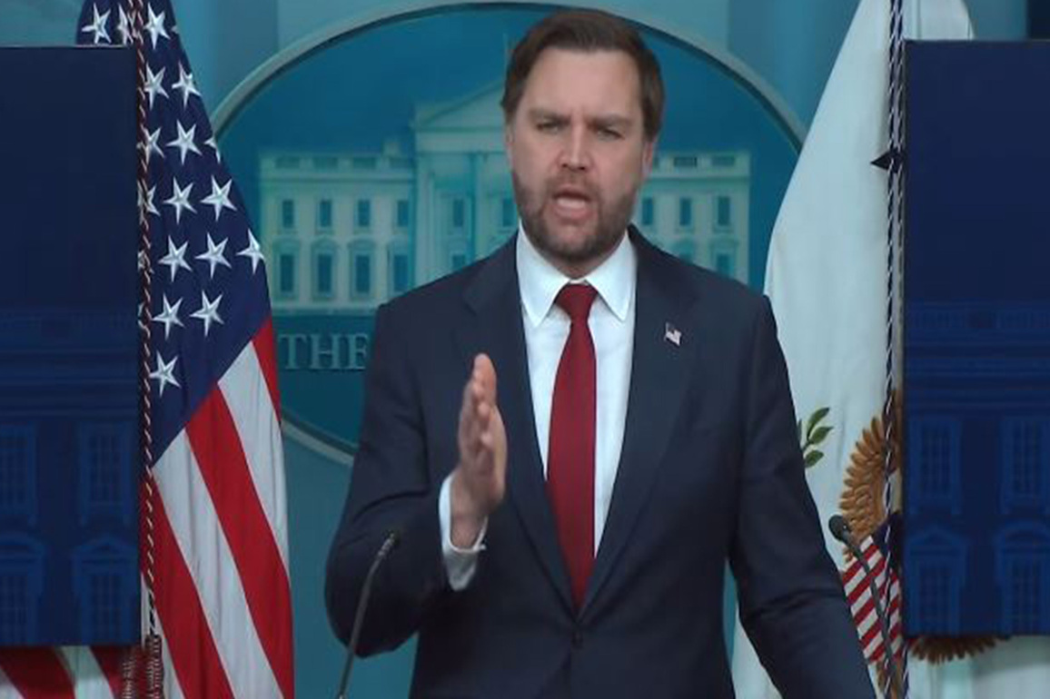 We stand by Iranian people who are advocating for their rights: US VP JD Vance