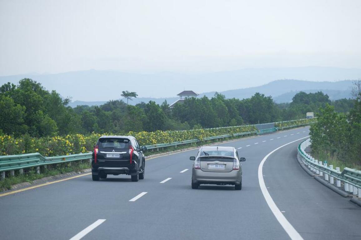China-funded highway brings Cambodia's development into fast lane
