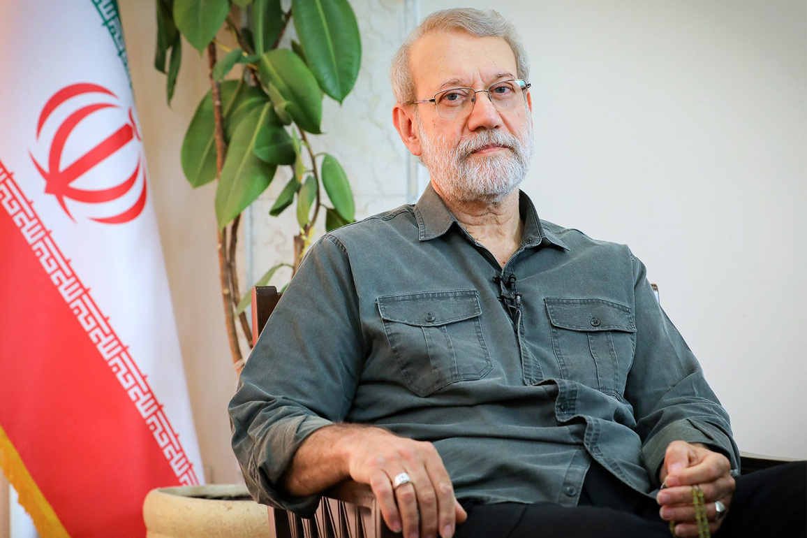 Israeli media reports targeting top Iranian official Ali Larijani in overnight strike