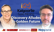 Discovery alludes to golden future for Kalgoorlie Gold Mining
