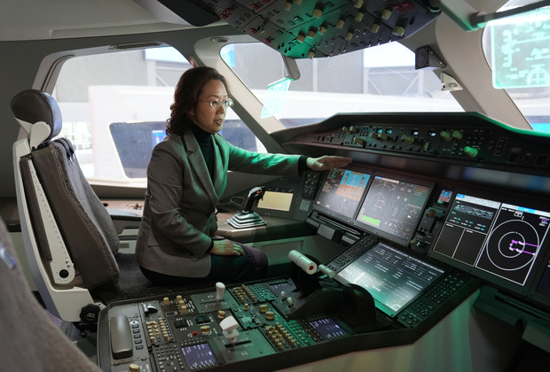 ChineseToday | A female aircraft designer leading the C929 aircraft project