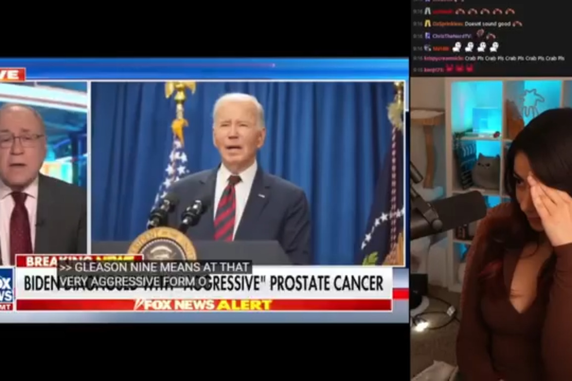 The practitioners of tolerance and kindness on the Left are cheering for cancer over Joe Biden
