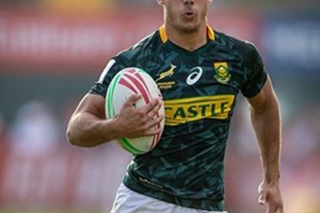 Davids, Du Plessis to add speed to Blitzboks