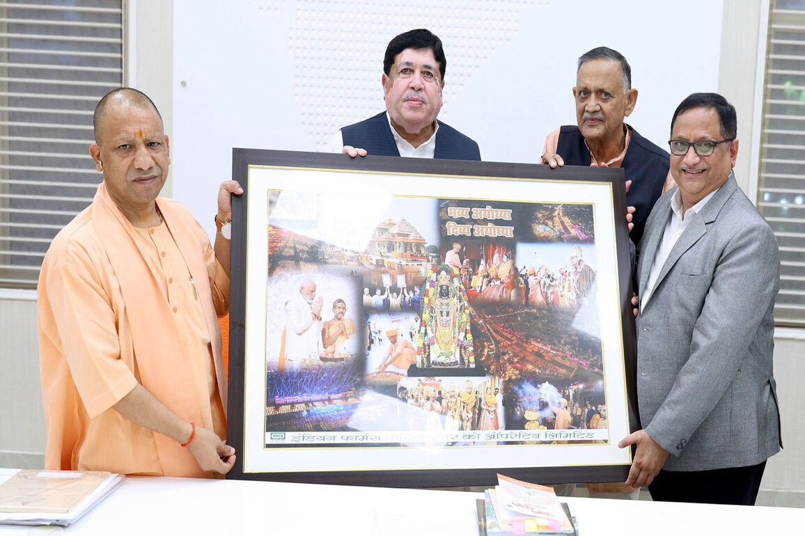 IFFCO's high-level delegation meets UP CM in Lucknow