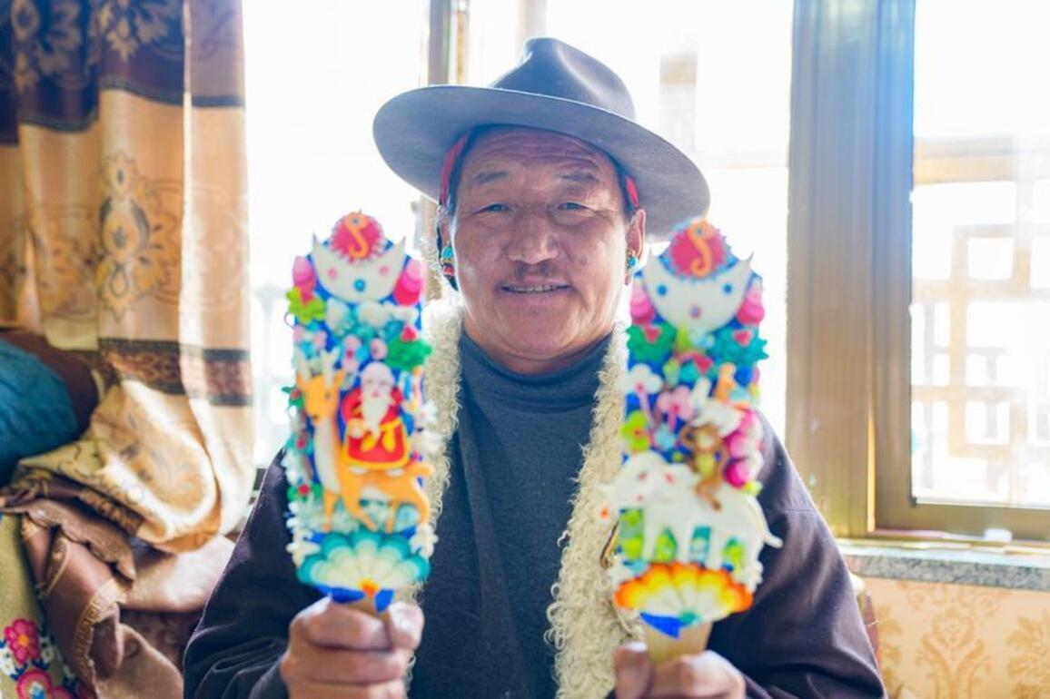 InXizang | Butter sculptures gain popularity in Lhasa ahead of the Tibetan New Year