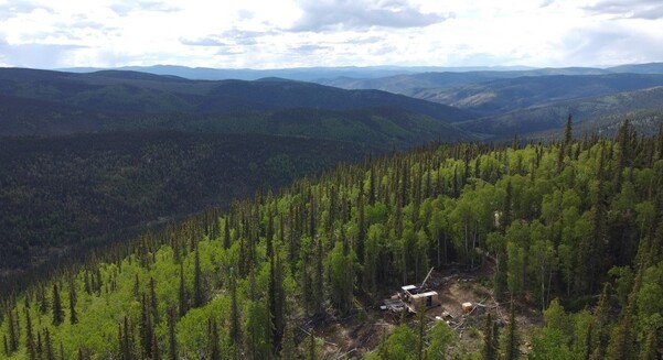 The White Gold District in Yukon, Canada