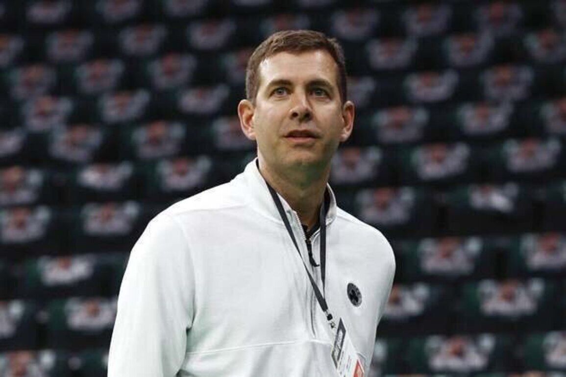 Celtics' Brad Stevens named NBA Executive of Year