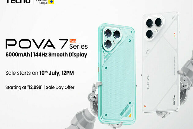 TECNO POVA 7 Series Sets a New Benchmark with Design Evolution and Power-Packed Features