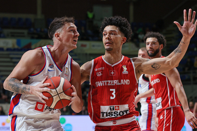 (SP)SERBIA-BELGRADE-BASKETBALL-FIBA-WORLD CUP-QUALIFIER-SERBIA VS SWITZERLAND