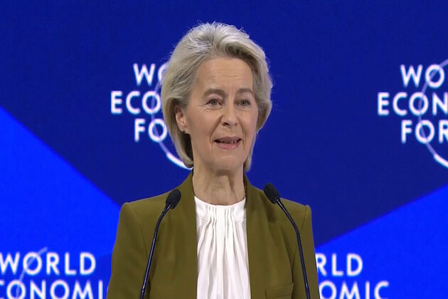 "A deal is a deal": EU Commission President warns Trump's Greenland tariff threat could harm allies; calls move "mistake"