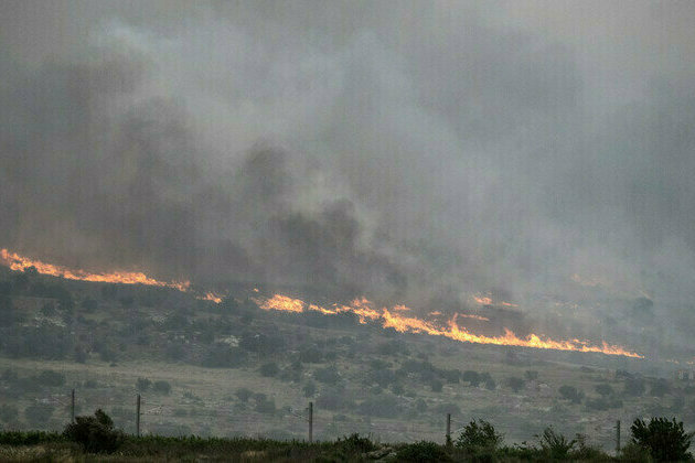 Israel hit with largest ever wildfires 