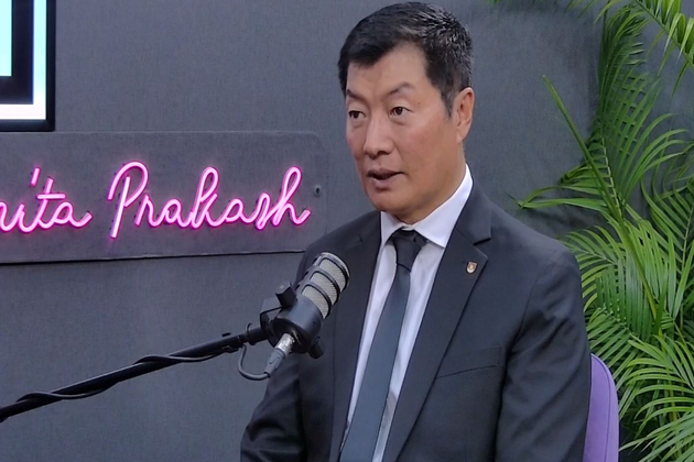 Chinese Embassy officials interfere in Nepal's local issues, claims Lobsang Sangay