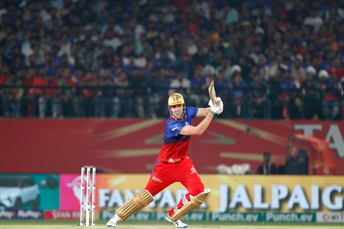 "Would like to see him play opening slot for KKR": Anil Kumble on Cameron Green's role