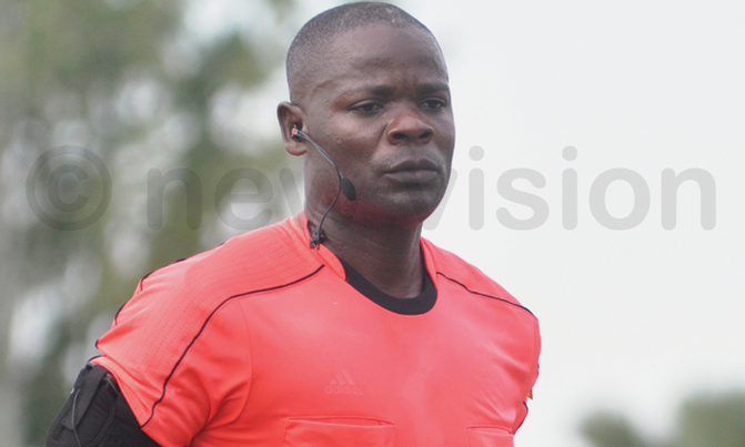 Batte among referees dropped from FIFA list Batte among referees dropped from FIFA list