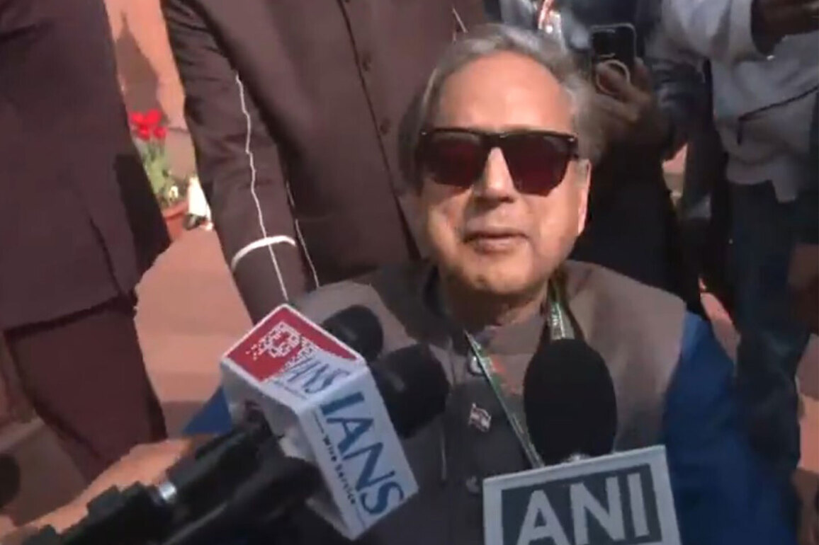 "No discussion with me": Shashi Tharoor on No-Confidence Motion against Lok Sabha Speaker