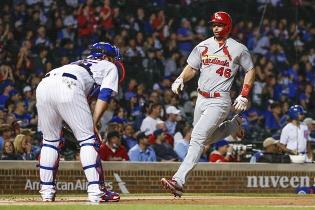Cardinals extend win streak to 14 with DH sweep of Cubs