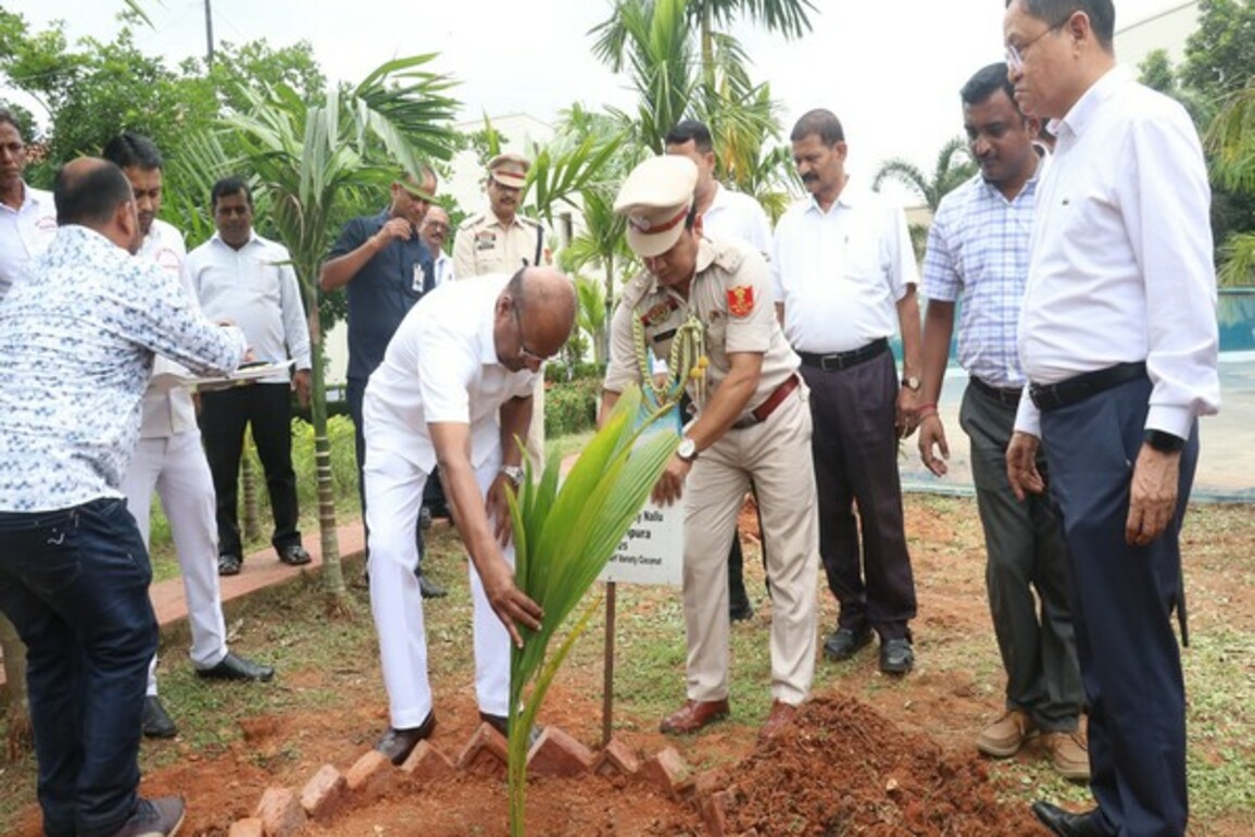 Tripura Governor celebrates World Environment Day, urges people to plant trees