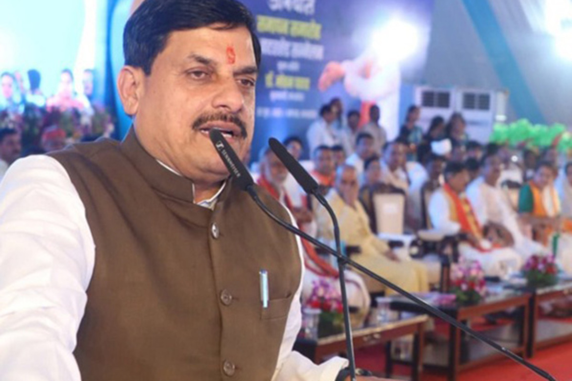 MP CM Mohan Yadav inaugurates water conservation works worth over Rs 1,518 crore in Khandwa