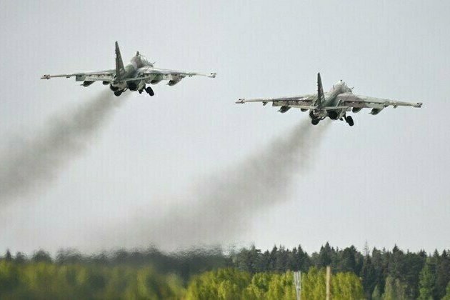 Russia strikes Ukrainian port infrastructure  MOD