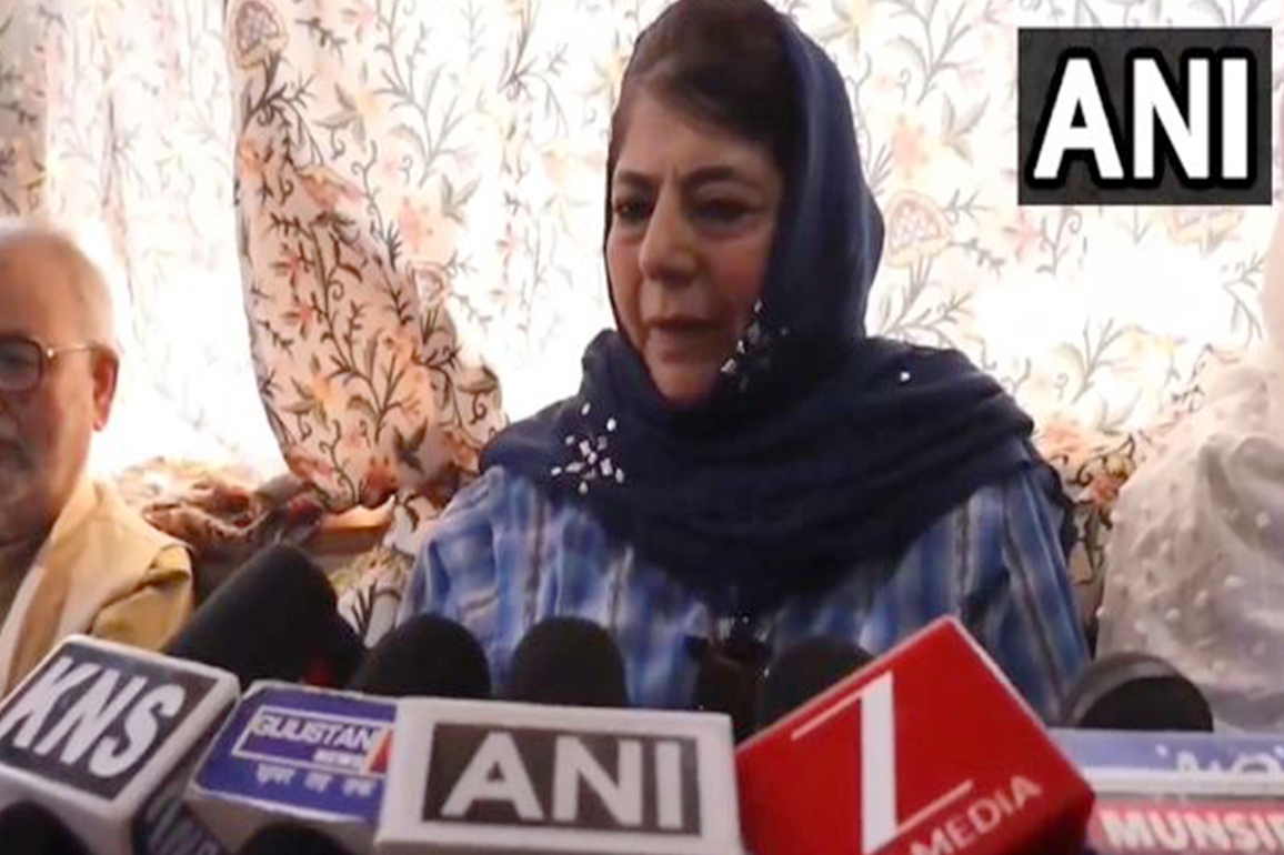 "Help other prisoners instead of MLA": Mehbooba Mufti questions CM Omar Abdullah's aid to Mehraj Malik