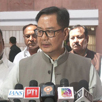 'PM Modi appealed to MPs, especially Oppn, to support CP Radhakrishnan': Kiren Rijiju after NDA's Parliamentary Party meeting