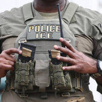 Over the top? ICE agent shoots soccer mom, blames 'domestic terrorism'