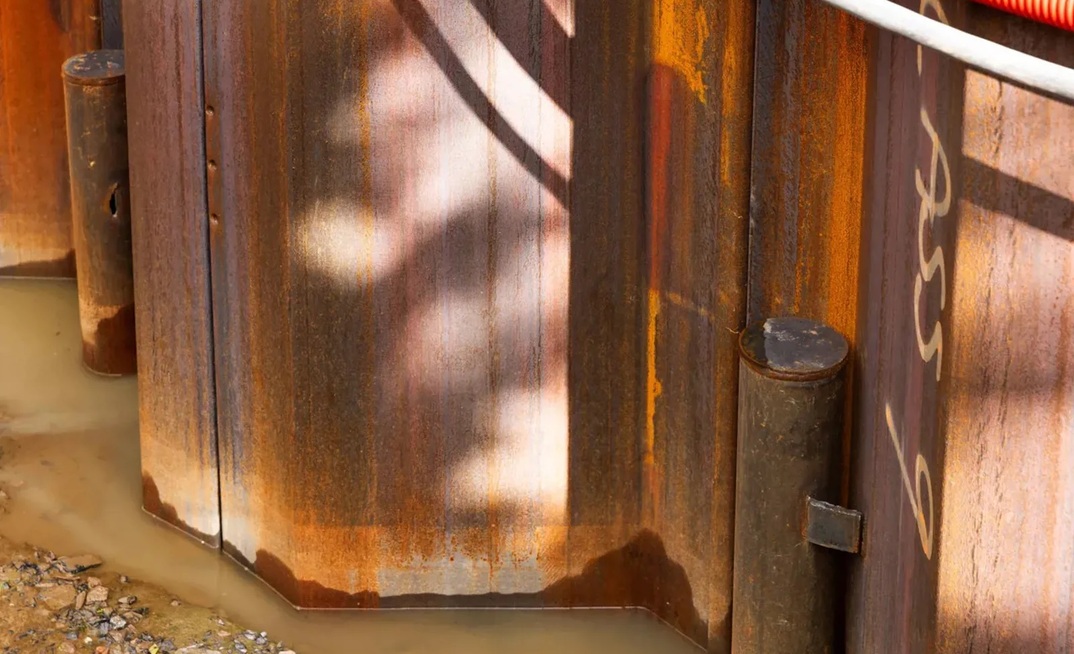 In the construction of its own head office, the Norwegian Geotechnical Institute is testing the use of sheet piling as an energy storage