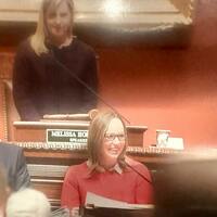 Denker- Melissa Hortmans legacy? Democracy is worth fighting for.