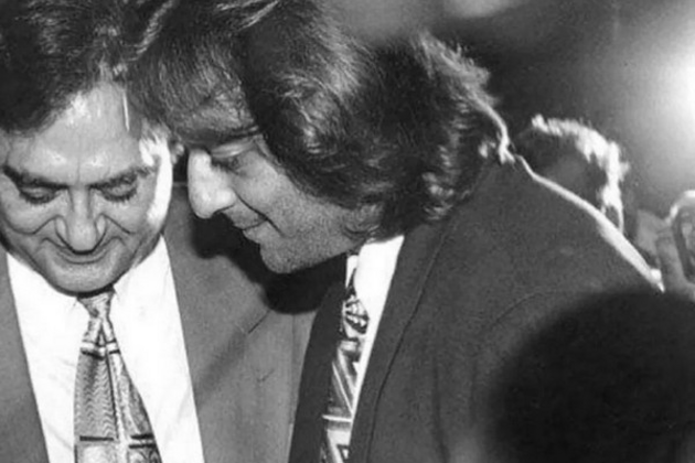 "You were my first hero": Sanjay Dutt pays heartfelt tribute to his dad Sunil Dutt on Father's Day