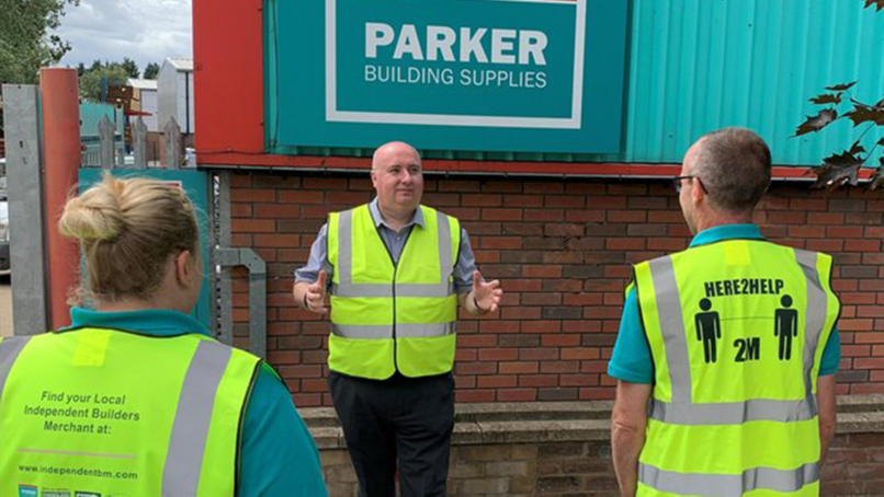 The Independent Builders Merchants Group closes all 39 branches as thank you to staff