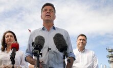 Angus Taylor at Lytton Refinery