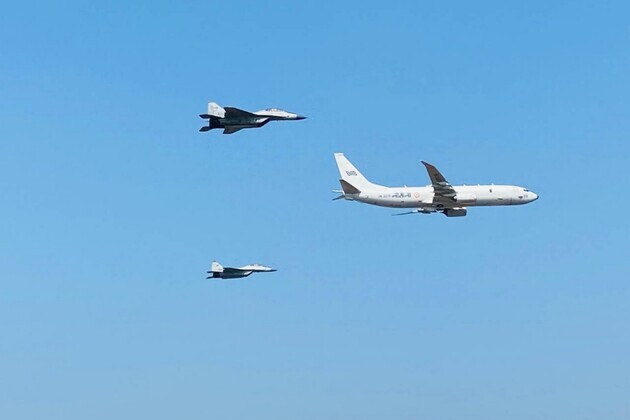 Indian Navy, along with partner nations, participates in US-led Exercise Sea Dragon 2026 in Guam