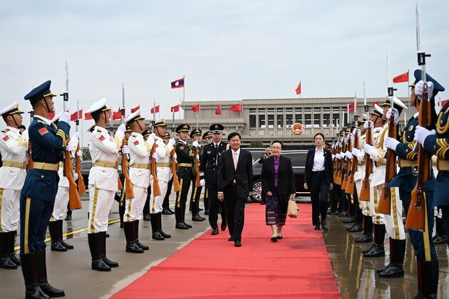 CHINA-BEIJING-LAOS-THONGLOUN-DEPARTURE (CN)