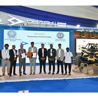 IIT Ropar and Dhash Defense Sign MoU to Build India's Next-Generation All Terrain Vehicles