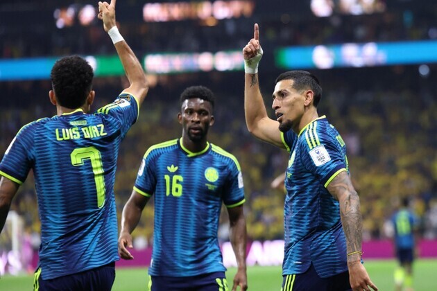 Diaz, Munoz, Campaz fire Colombia to 3-1 win over Uzbekistan in World Cup