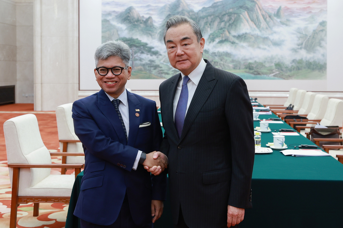 CHINA-BEIJING-WANG YI-MALAYSIA-MEETING (CN)