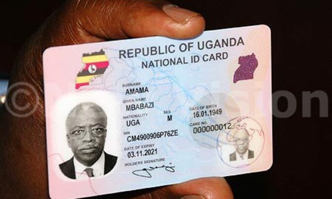 Some Ugandans may miss identity cards Some Ugandans may miss identity cards