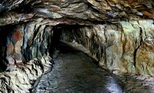  The old Derby tin mining tunnel