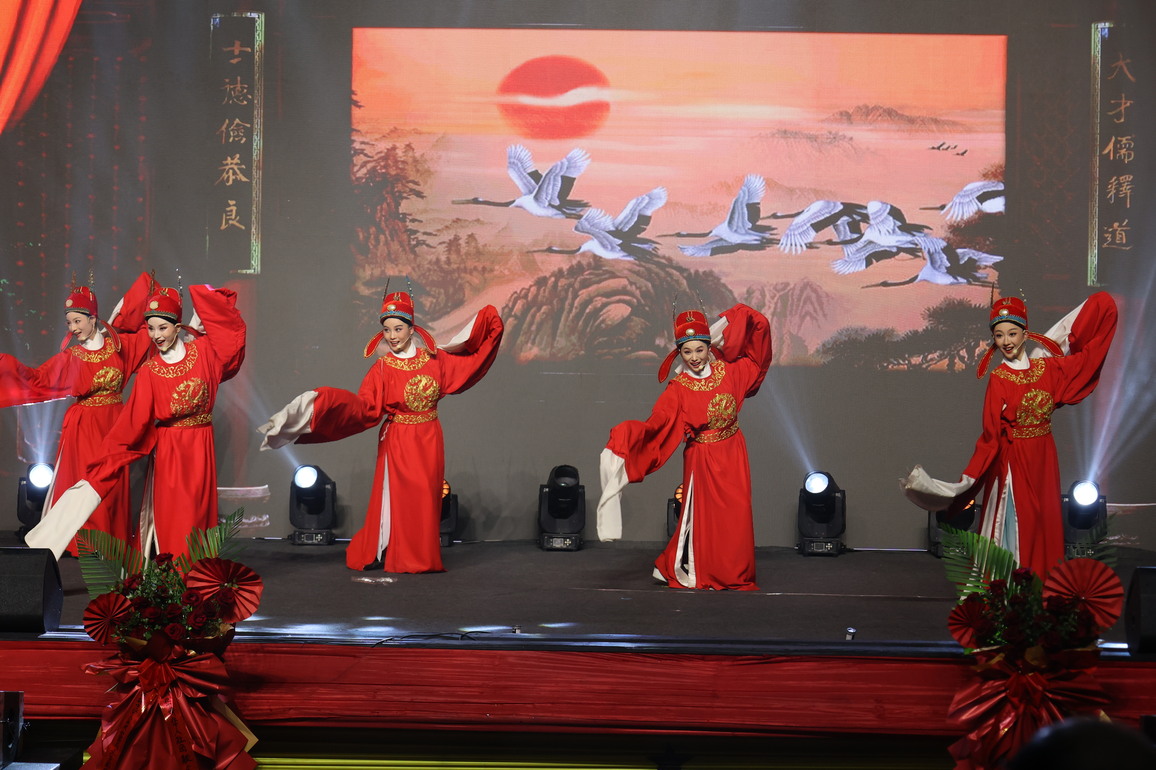GHANA-ACCRA-CHINA-ANNIVERSARIES-RECEPTION