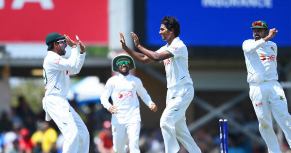 Bangladesh script history as they stun Australia in Darwin Test