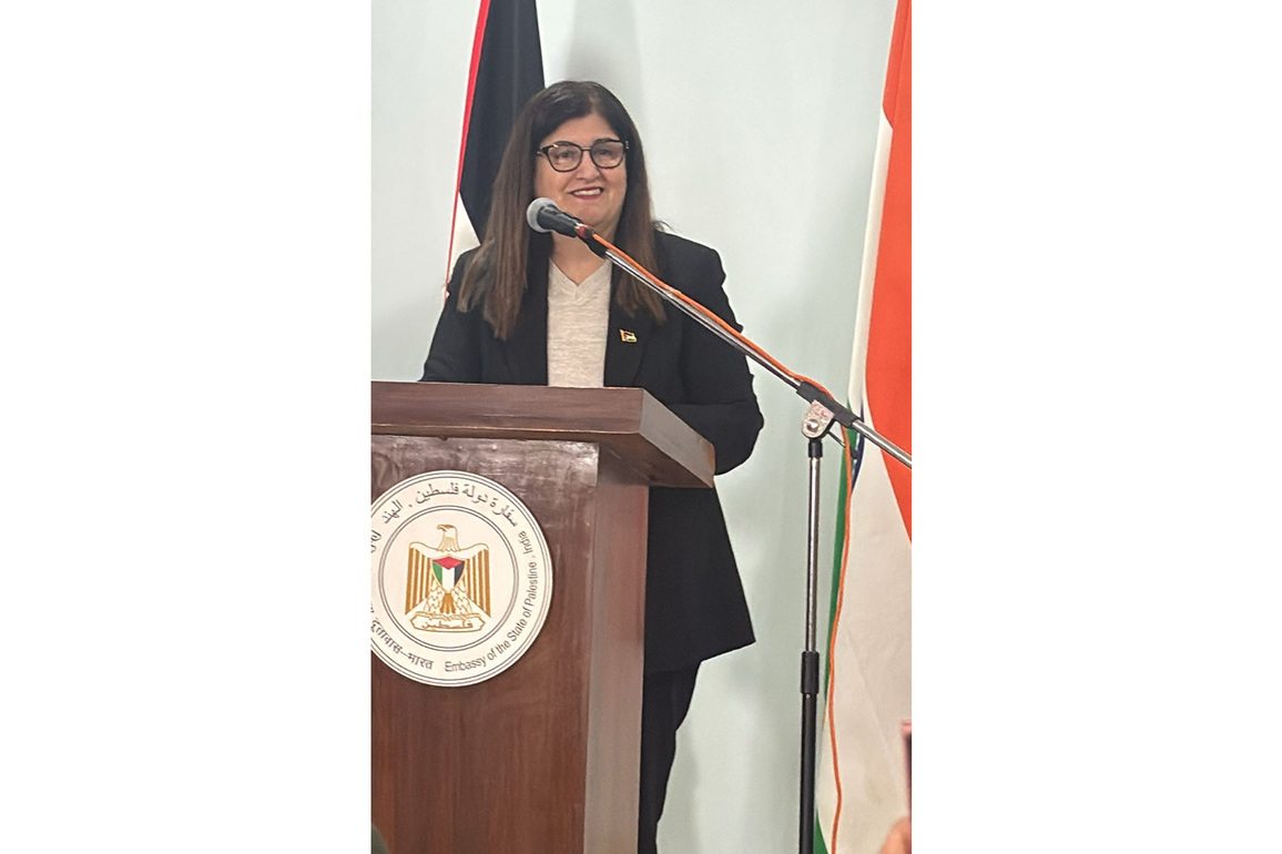 Palestinian Foreign Minister seeks stronger India role, recalls historic ties