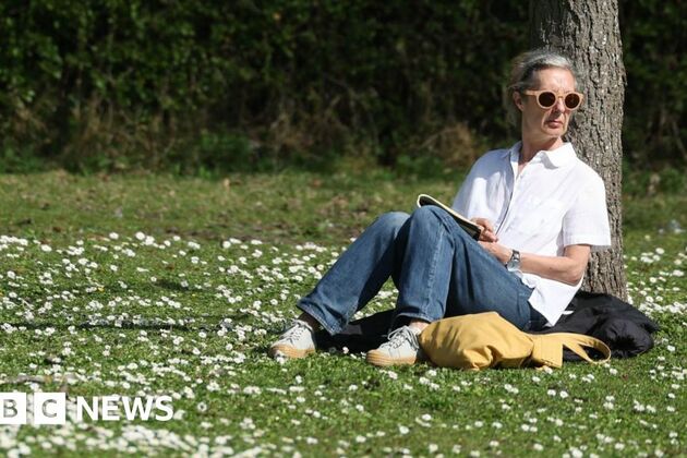 UK weather- Friday is officially the hottest day of the year so far