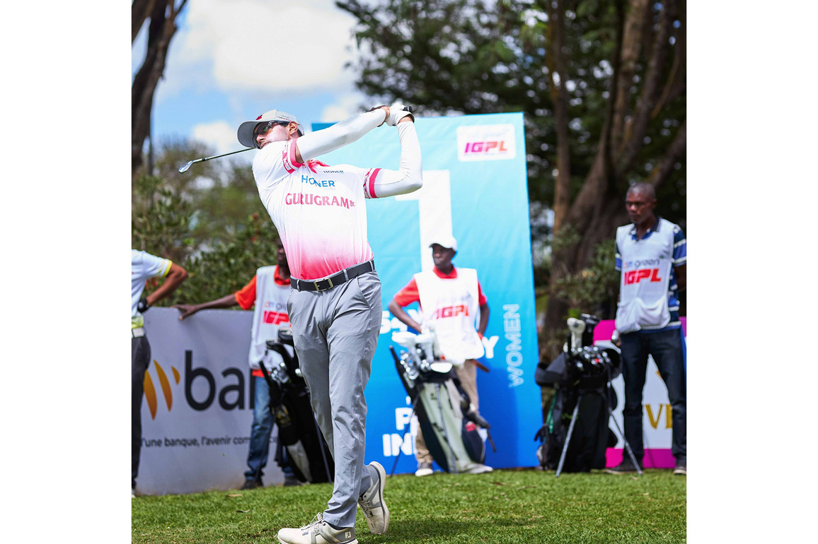Binu rockets to the top with four challengers in hot chase at IGPL Congo