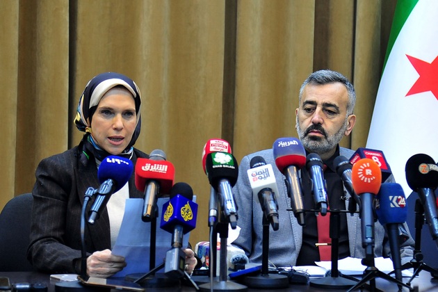 SYRIA-DAMASCUS-NATIONAL DIALOGUE COMMITTEE BRIEFING